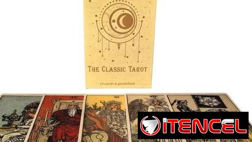 Mini porta espadas, ganchos adorables de gaticos, cartas clásicas de Tarot, medias y guantillas y más productos