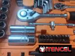 🚧 JUEGO DE HERRAMIENTAS DE 100 PIEZAS HKTHP21001 INGCO 🚧