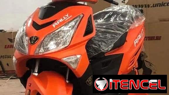 Vendo moto eléctrica