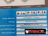 Supresor profesional P-16 para sobretensiones