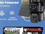 Cámara de seguridad solar