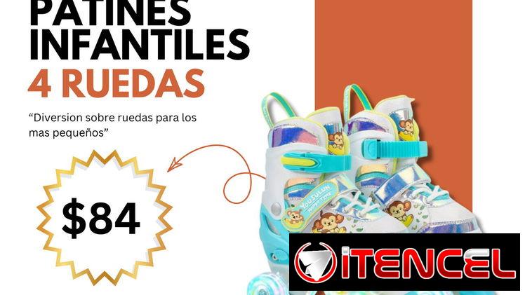 Patines infantiles ¨Monkey Roll¨ videojuegoshabana.com