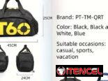 Bolso / Mochila Deportiva de Viaje de Gran Capacidad | videojuegoshabana.com