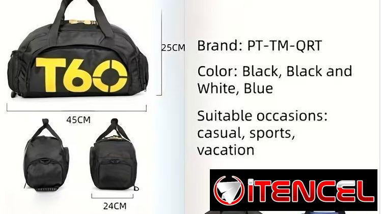 Bolso / Mochila Deportiva de Viaje de Gran Capacidad | videojuegoshabana.com