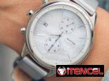 CITIZEN ECODRIVE CHANDLER DE MUJER (FB2000-03D) CON CRONOGRAFO , ACERO INOXIDABLE CON MANILLA DE PIEL , 39MM   58049738