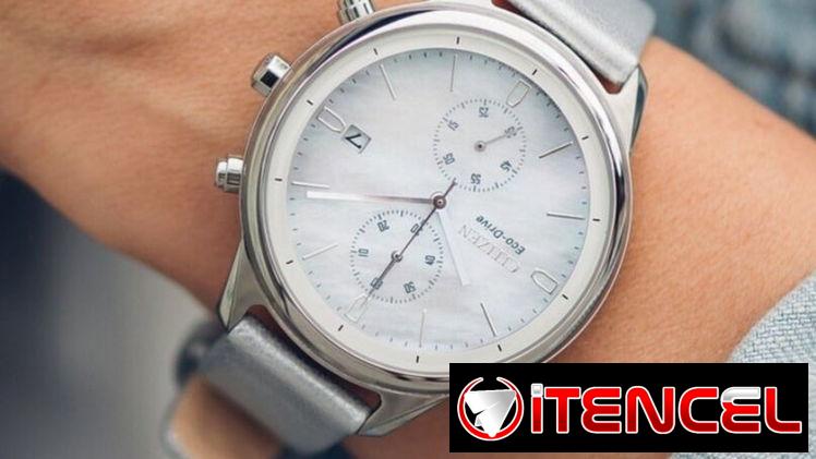 CITIZEN ECODRIVE CHANDLER DE MUJER (FB2000-03D) CON CRONOGRAFO , ACERO INOXIDABLE CON MANILLA DE PIEL , 39MM   58049738
