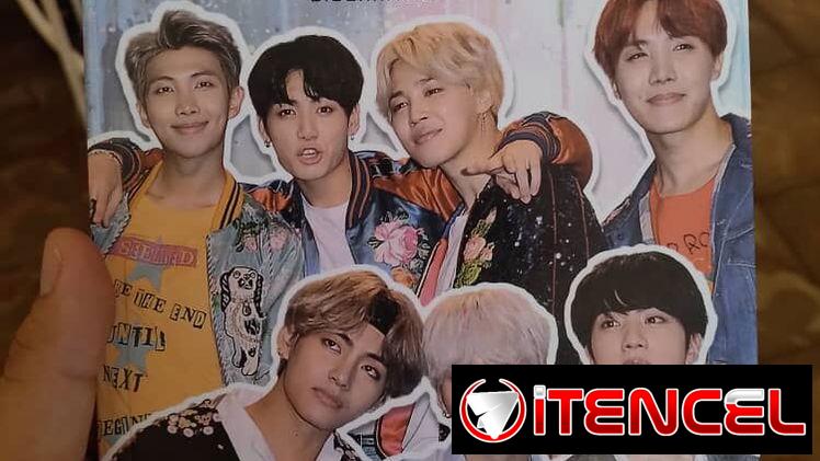 Libro “BTS, iconos del K-Pop”, de Adrian Besley