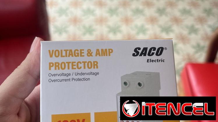 Protector de voltaje 63A 120V