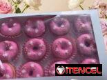 Dulces por encargo MINI DONAS – PANQUESITOS- TRES LECHES