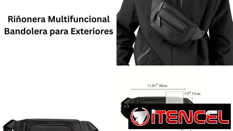 * Riñonera Multifuncional Bandolera para Exteriores