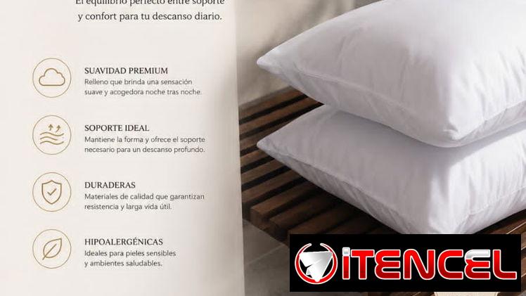 Set de almohadas