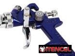 Pistola de pintar vaso arriba esterilización profesional HVLP 3 boquillas 1.4,1.7,2.0mm.   50 Usd