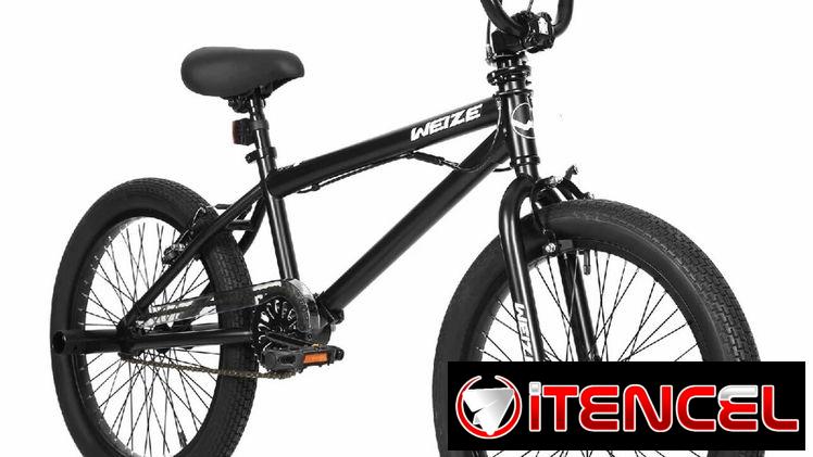 🚴‍♂️ Bicicleta “BMX WEIZE 20” Color Negro – Nueva en Caja📦 al 53822315