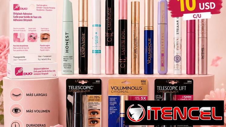 Cosméticos Originales Importados en La Habana | Labiales, Rímel, Compactos, Bálsamos y Lápices