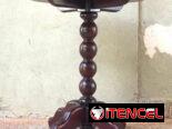 ⚜️ Mesa con mármol antigua restaurada • Entrega incluida 🚛