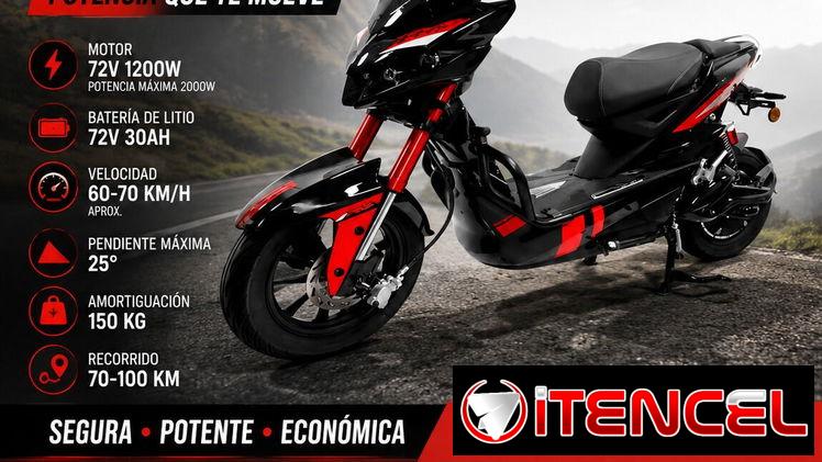 ⚡ ¡LA POTENCIA QUE TE MUEVE! Vendo Bicimoto Eléctrica 100% Nueva 🛵💨