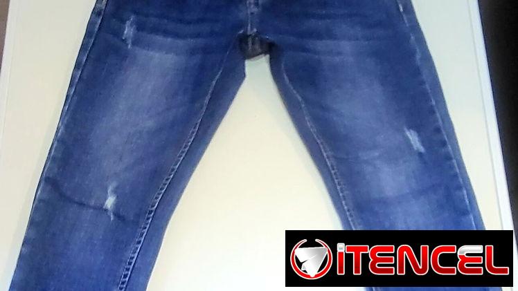 PANTALÓN MEZCLILLA DE USO PARA NIÑO TALLA DE 6-8 AÑOS