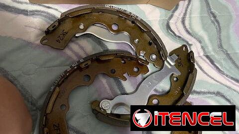 Bandas de freno de Kia picanto