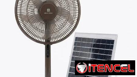 VENTILADOR RECARGABLE ISLATECH 16″ ELECTRODOMÉSTICOS $75.00