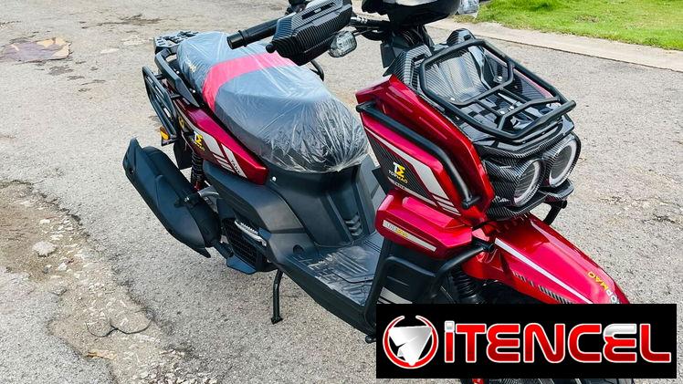 Motos de Combustión TOPMAQ TANK 200cc 0km🛵