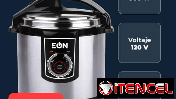 Olla Reina Eon 4 Lt, Garantía de 6 meses, Entrega gratis para toda La Habana