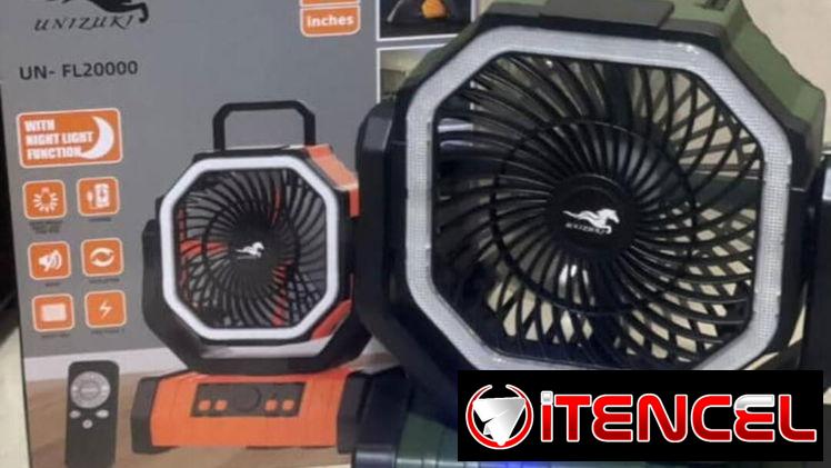 Ventiladores Recargables F6de 20000AMP. Interesados escribirme al WhatsApp 👇🏻