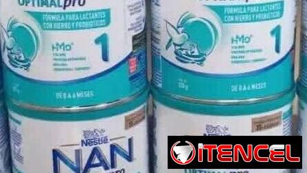 NAN Fórmula 0-6 meses ( 360g)