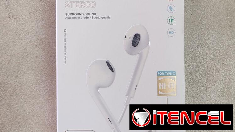 Audífonos para IPhone.