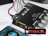Placa Amplificadora para Bocinas y Subwoofer
