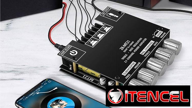 Placa Amplificadora para Bocinas y Subwoofer