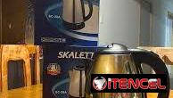 Hervidor Eléctrico SKALETT de 2 Litros. TOPWIT