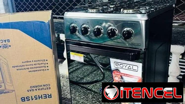 COCINA DE HORNO ROYAL CON MAGNETO DE 20″  250USD