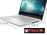 LAPTOP 🎁NUEVA🎁📦CAJA, HP (14-dk1032wm), 14″ FHD IPS, AMD Ryzen 3 3250U, 4GB RAM, Radeon, 128GB SSD