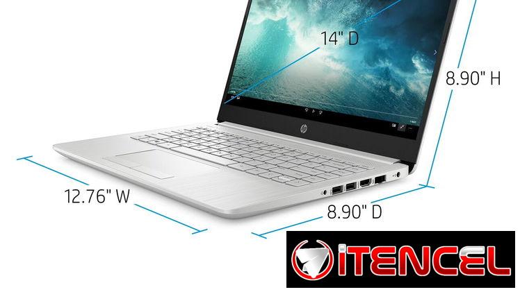 LAPTOP 🎁NUEVA🎁📦CAJA, HP (14-dk1032wm), 14″ FHD IPS, AMD Ryzen 3 3250U, 4GB RAM, Radeon, 128GB SSD
