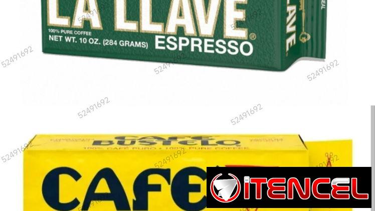 Café la llave y Bustelo,6 USD,Santos Suárez,no hago mensajería