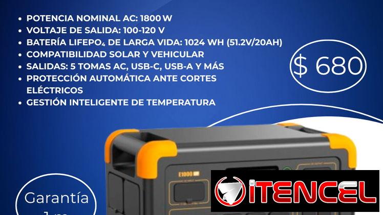 Estación de Energía 1.8KW