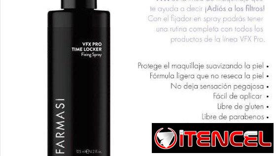 Fijador de maquillaje VFX PRO 125ml