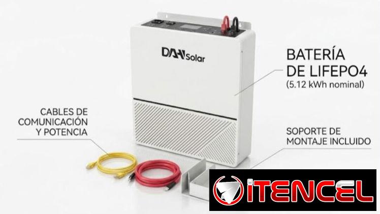 Inversor + batería