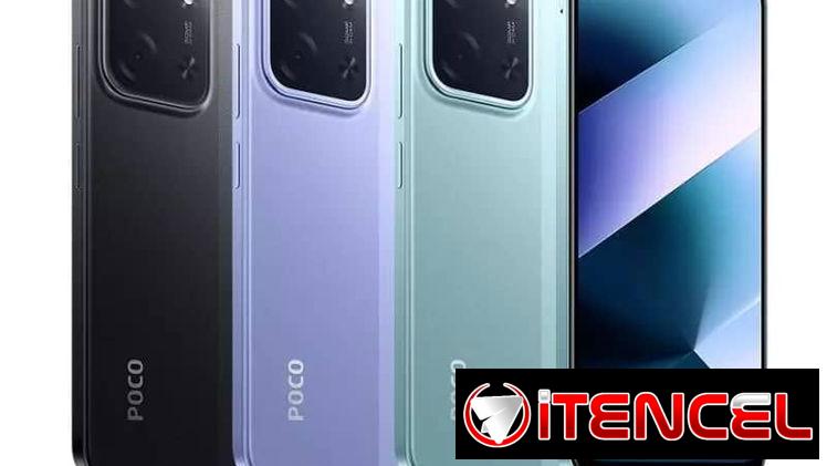 POCO C85 6/128 nuevo