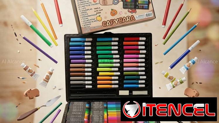 Set de arte con 150 piezas