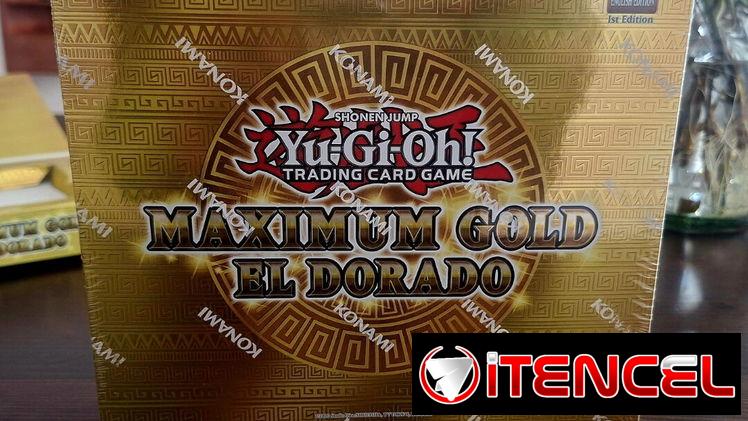 Maximum Gold el Dorado booster pack