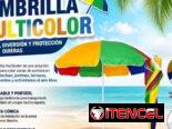 Sombrillas Grandes de playa
