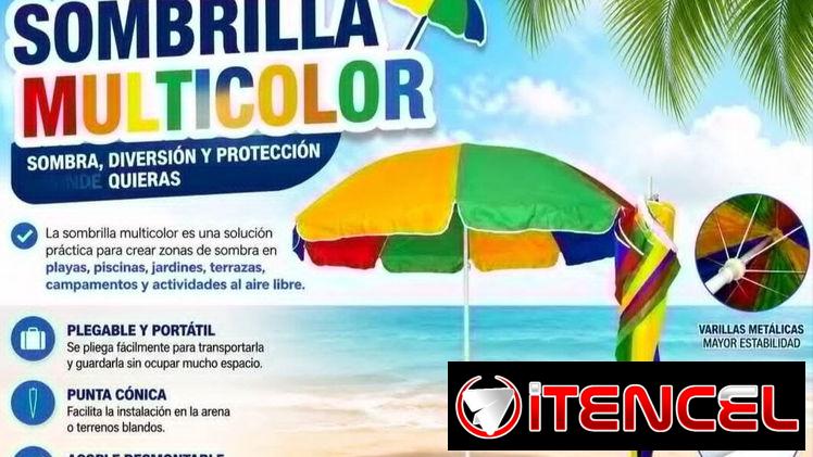 Sombrilla de playa