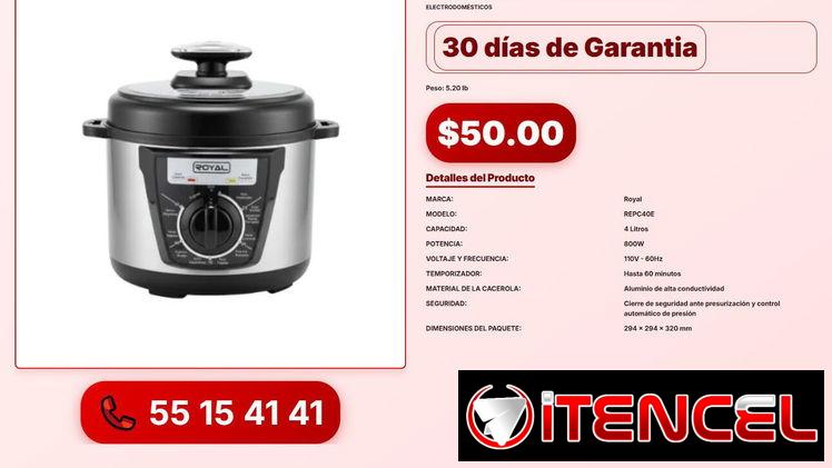 OLLA REINA ANALÓGICA 4L ROYAL VPT-0209