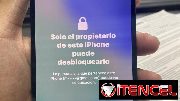 iPhone 13 Pro Max bloqueado
