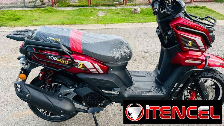 Motos de Combustión TOPMAQ TANK 200cc 0km🛵