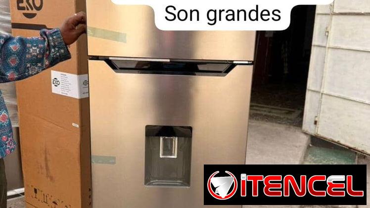 Refrigerador MARCA EKO CONGELACION SECA
