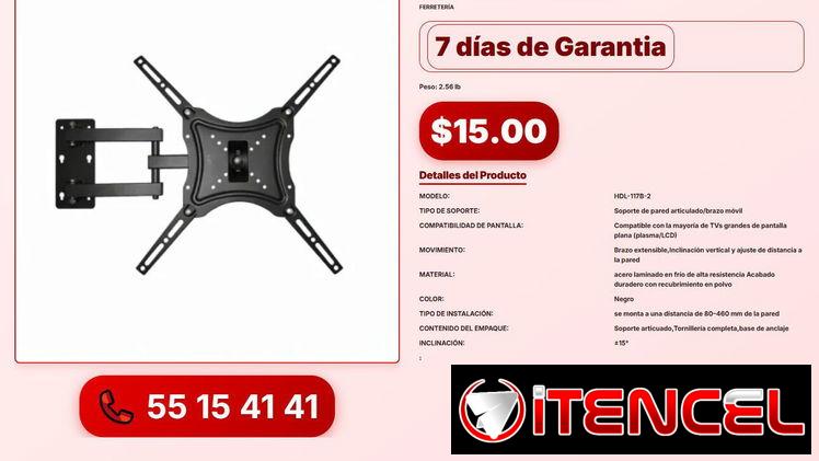 SOPORTE DE TV 14-55 VPT-0269