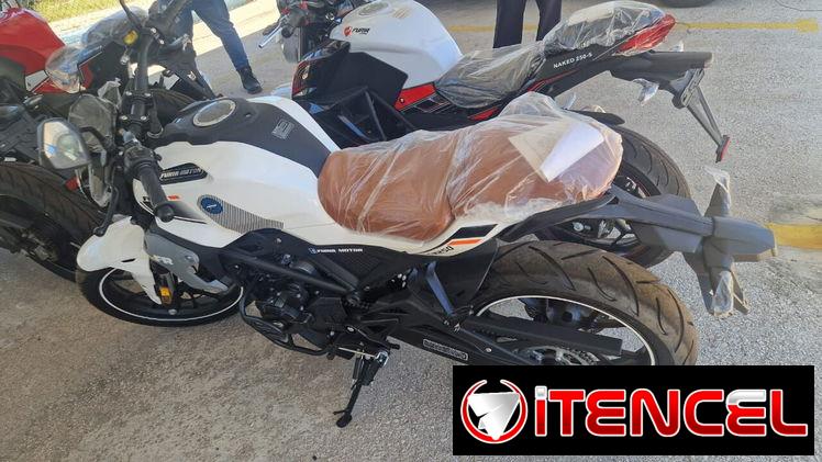 Moto Furia 250 kubik 4 tiempo nuevo con garantia