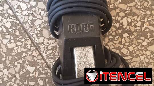Pedal de expresion de piano elecrico sustain